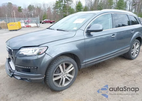 2015 Audi Q7 3.0T Premium from USA, damaged, VIN WA1LGAFE6FD011548